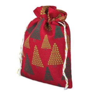 SACO DE PRESENTE DE NATAL 13,5*18 CM "SHERWOOD" - Image 3