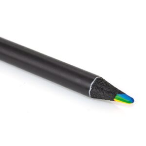 LÁPIS DE MADEIRA MULTICOLORIDO "ARCOIRIS" - Image 3
