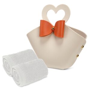 SET DE 5 BOLSAS COM TOALHA "COQUETTE" - Image 3