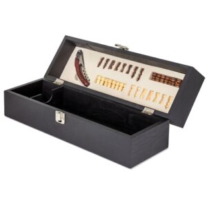 SET DE VINHO COM XADREZ "SABOYA" - Image 11