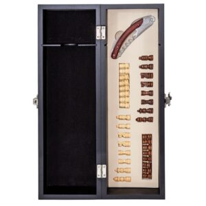 SET DE VINHO COM XADREZ "SABOYA" - Image 12