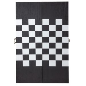 SET DE VINHO COM XADREZ "SABOYA" - Image 9