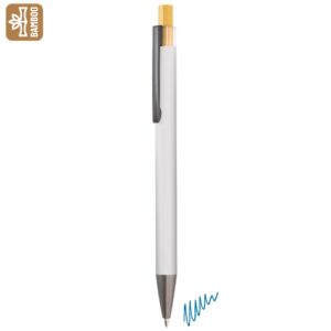 CANETA ALUMÍNIO/BAMBU "NOAM" - Image 4