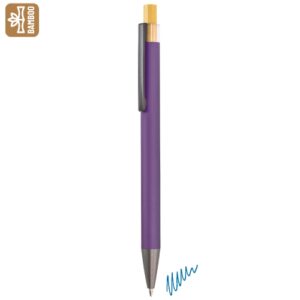 CANETA ALUMÍNIO/BAMBU "NOAM" - Image 7