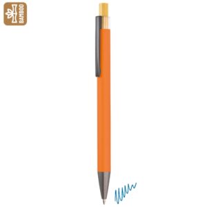 CANETA ALUMÍNIO/BAMBU "NOAM" - Image 10