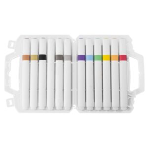 SET DE 12 MARCADORES EM ACRÍLICO "KOLORIN" - Image 3