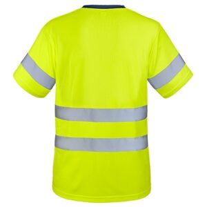 T-SHIRT COM BOLSO E FAIXAS REFLETIVAS "KRZ" - Image 9