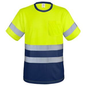 T-SHIRT COM BOLSO E FAIXAS REFLETIVAS "KRZ" - Image 24