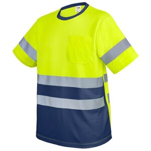 T-SHIRT COM BOLSO E FAIXAS REFLETIVAS "KRZ" - Image 22