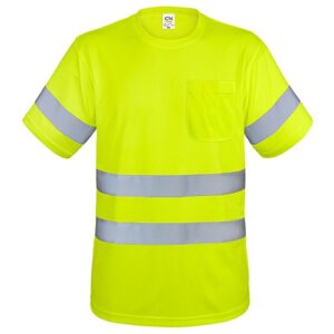 T-SHIRT COM BOLSO E FAIXAS REFLETIVAS "KRZ" - Image 27