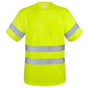 T-SHIRT COM BOLSO E FAIXAS REFLETIVAS "KRZ" - Image 42