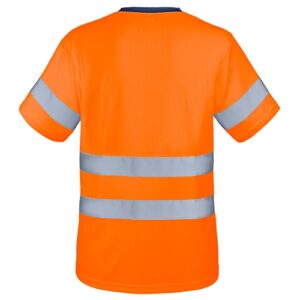 T-SHIRT COM BOLSO E FAIXAS REFLETIVAS "KRZ" - Image 50