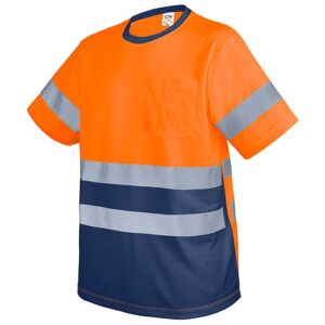 T-SHIRT COM BOLSO E FAIXAS REFLETIVAS "KRZ" - Image 55