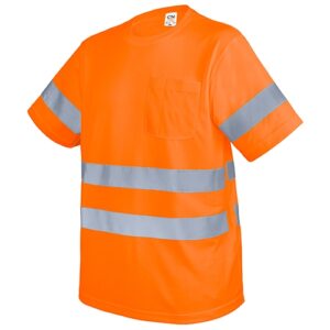 T-SHIRT COM BOLSO E FAIXAS REFLETIVAS "KRZ" - Image 67