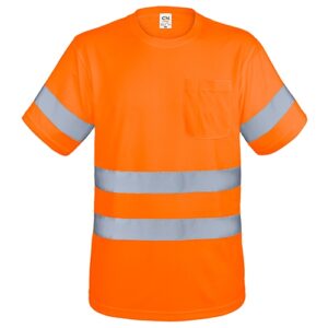 T-SHIRT COM BOLSO E FAIXAS REFLETIVAS "KRZ" - Image 74