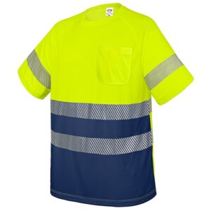 T-SHIRT COM BOLSO E FAIXAS REFLETIVAS "ELÁST" - Image 16