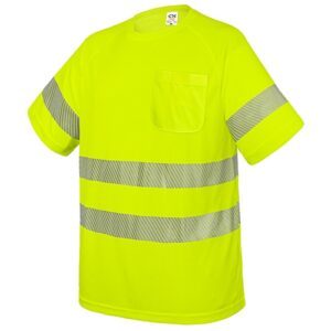 T-SHIRT COM BOLSO E FAIXAS REFLETIVAS "ELÁST" - Image 31