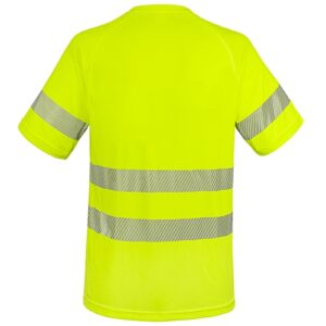 T-SHIRT COM BOLSO E FAIXAS REFLETIVAS "ELÁST" - Image 42