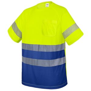 T-SHIRT COM BOLSO E FAIXAS REFLETIVAS "ELÁST" - Image 55