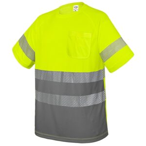 T-SHIRT COM BOLSO E FAIXAS REFLETIVAS "ELÁST" - Image 91