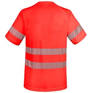 T-SHIRT COM BOLSO E FAIXAS REFLETIVAS "ELÁST" - Image 105