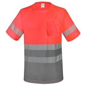 T-SHIRT COM BOLSO E FAIXAS REFLETIVAS "ELÁST" - Image 113