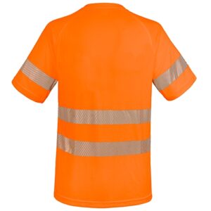 T-SHIRT COM BOLSO E FAIXAS REFLETIVAS "ELÁST" - Image 134