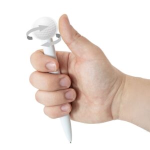 CANETA DESPORTIVA ANTI-STRESS "CAMPEONATO" GOLFE - Image 2