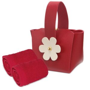 SET 5 SACOLAS COM TOALHA "JULIETTE" - Image 4