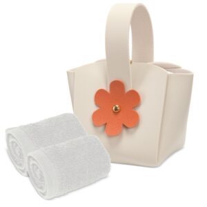 SET 5 SACOLAS COM TOALHA "JULIETTE" - Image 6