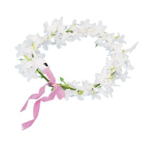 Tiara flores luminosas "CELESTIAL" - Image 4