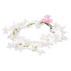 Tiara flores luminosas "CELESTIAL" - Image 3