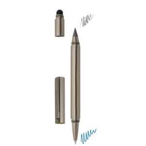 CANETA ROLLER + LÁPIS ETERNO E TOUCH “LANDES” P. CARDIN - Image 8