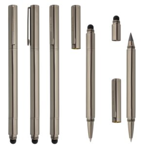 CANETA ROLLER + LÁPIS ETERNO E TOUCH “LANDES” P. CARDIN - Image 6