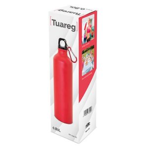 Garrafa de aluminio com mosquetao 800ml "Tuareg" - Image 5