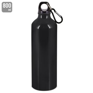 Garrafa de aluminio com mosquetao 800ml "Tuareg" - Image 10