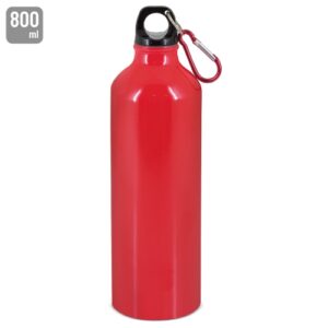 Garrafa de aluminio com mosquetao 800ml "Tuareg" - Image 16
