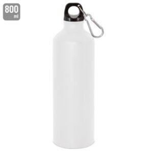 Garrafa de aluminio com mosquetao 800ml "Tuareg" - Image 19