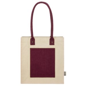 SACO DE ALGODÃO DE CANVAS RECICLADO "SURAT" - Image 5