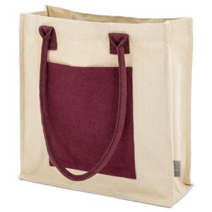 SACO DE ALGODÃO DE CANVAS RECICLADO "SURAT" - Image 4