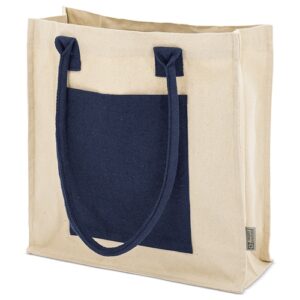 SACO DE ALGODÃO DE CANVAS RECICLADO "SURAT" - Image 8