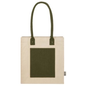 SACO DE ALGODÃO DE CANVAS RECICLADO "SURAT" - Image 11