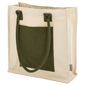 SACO DE ALGODÃO DE CANVAS RECICLADO "SURAT" - Image 10