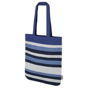 SACO LISTRADO DE ALGODÃO RECICLADO "TRINITY" - Image 5