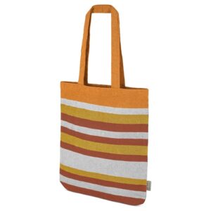 SACO LISTRADO DE ALGODÃO RECICLADO "TRINITY" - Image 11