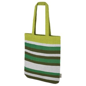 SACO LISTRADO DE ALGODÃO RECICLADO "TRINITY" - Image 16