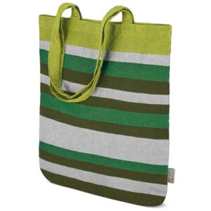 SACO LISTRADO DE ALGODÃO RECICLADO "TRINITY" - Image 15