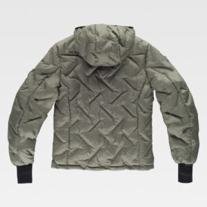 Blusão Acolchoado Profissional WÁLD Impermeável Capuz - Image 3