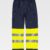 Azul Marinho+Amarelo Fluorescente