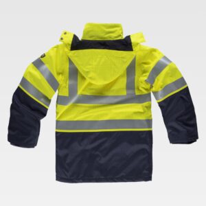 Parka Ignífuga Profissional Multiprotecção Industrial - Image 3